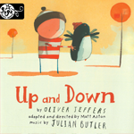 Up and  Down by Oliver Jeffers