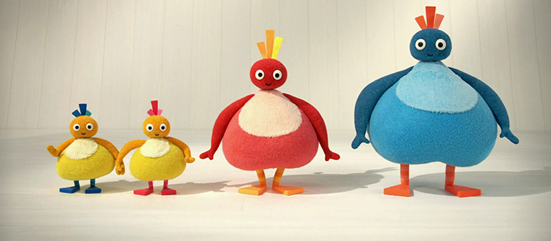 Twirlywoos - Julian Butler