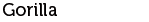 Gorilla